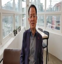 흥해 지진이재민들의 대변인 임종백 전 마산1리 이장(59)