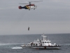 포항해경, 악천후 속 대형사고 발생대비 인명 구조 훈련