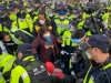 경북 성주 사드기지 공사자재반입, 주민들과 마찰