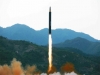 울릉군 인근해역 북한 탄도미사일 발사