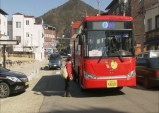 청송군, 전국 최초로 버스이용 전면 무료