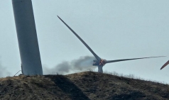 영덕풍력발전기 화재, 1명사망 2명 실종