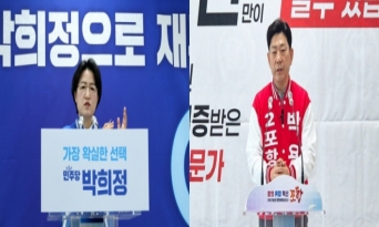 포항시장선거 ‘2박(朴)’ 대진표 확정